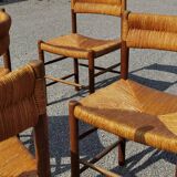 Set of 4 chairs Dordogne model from Sentou