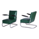 Bauhaus Armchairs in Beech and Chrome from Mauser, Germany, 1930s, Set of 2