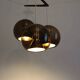 Suspension triple "Globe" by Frank Ligtelijn for Raak – Original edition