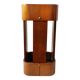 Vintage 70s Scandinavian design umbrella stand