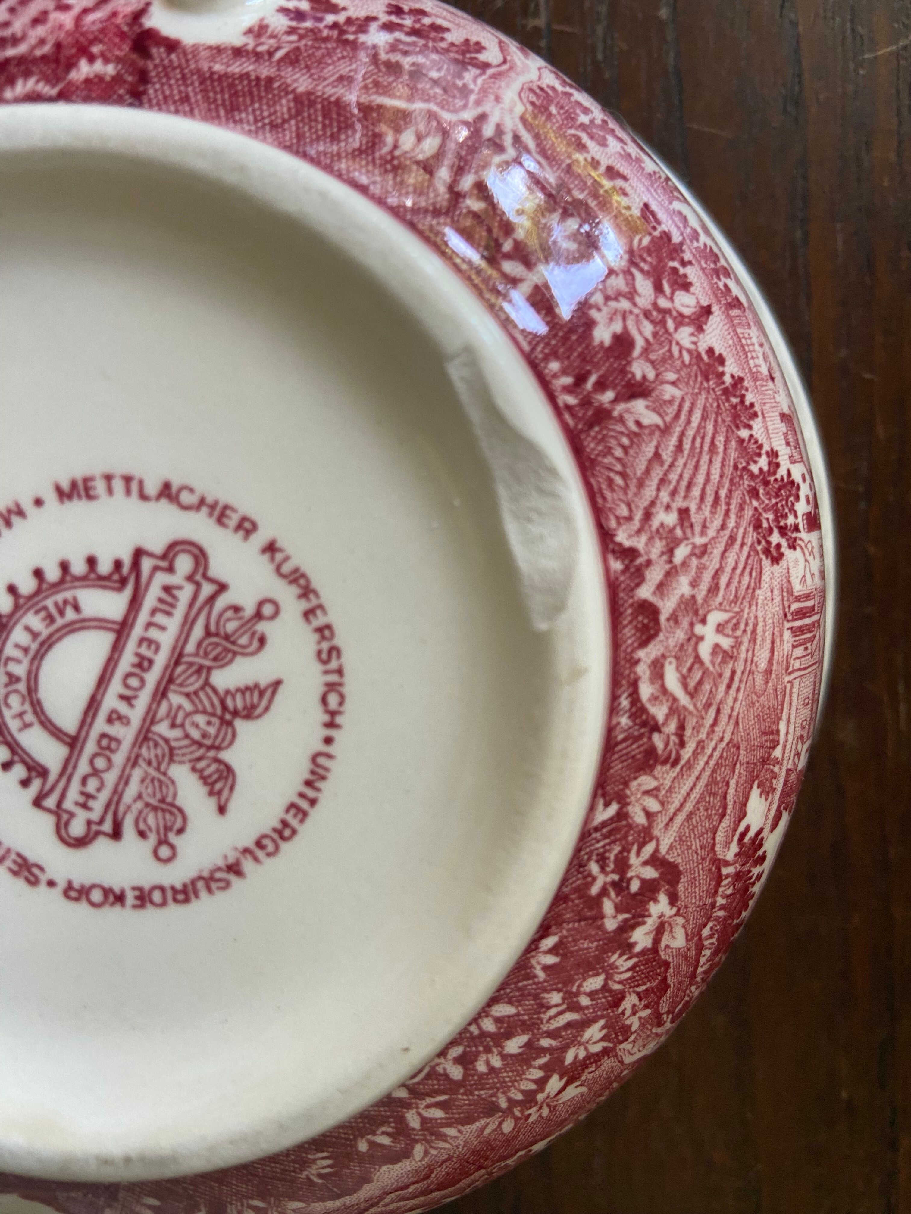 9 Bowls Rusticana Villery & Bosch