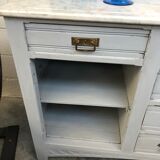 Old barbershop furniture from the 1930