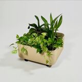 Jardinière Kartell vintage 1960 par Anna Castelli Ferrieri