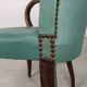 5 fauteuils bridge art déco