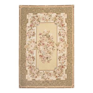 Tapis kilim en point