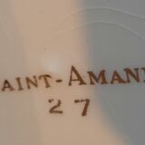 St Amand 6 hollow plates