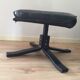 Armchair Scandinavian lounge swivel and tilt and his ottoman Unico 1970 Denmark