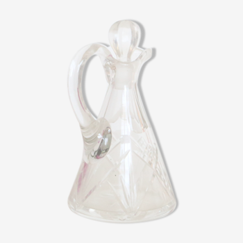 Carafe en cristal