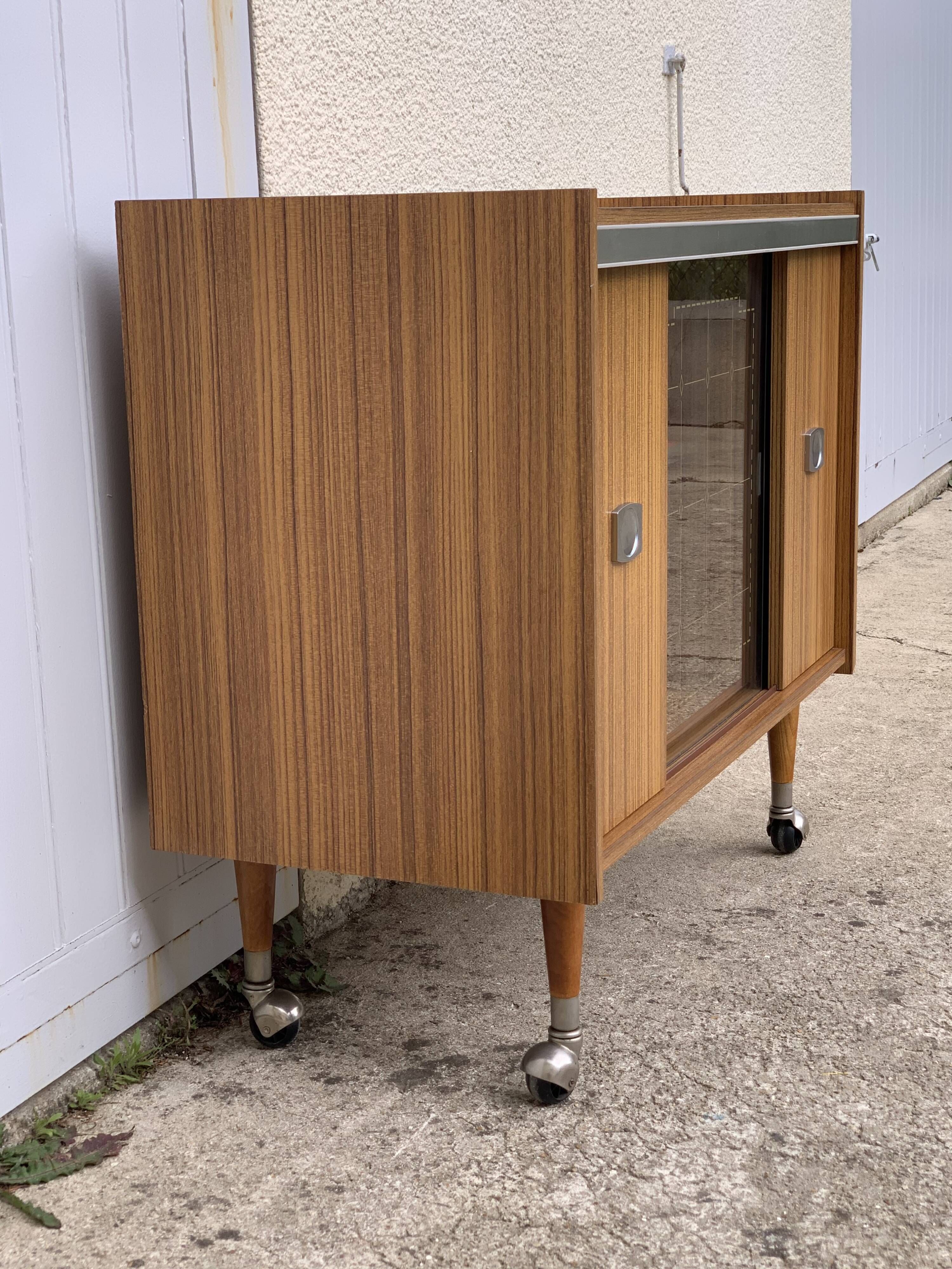 Rolling bar furniture 1970