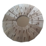 60cm solid wood mirror