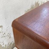 Pair of Scandinavian teak bedside tables