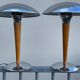 Paire de lampes paquebot vintage 90’