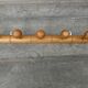 Bamboo bamboo coat rack 5 hooks