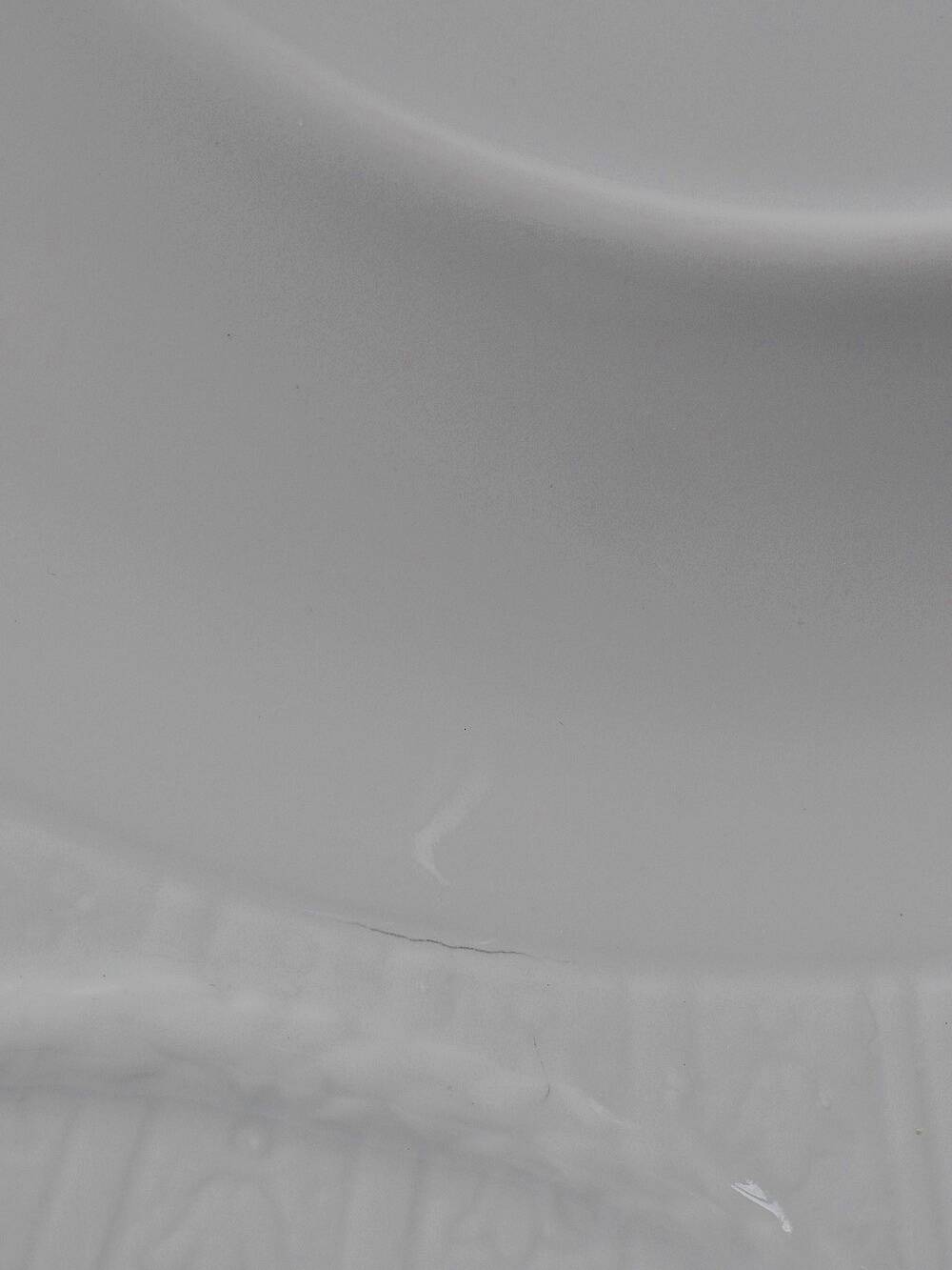 Very large centerpiece dish Lafarge & Co Limoges porcelain vintage