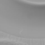 Very large centerpiece dish Lafarge & Co Limoges porcelain vintage
