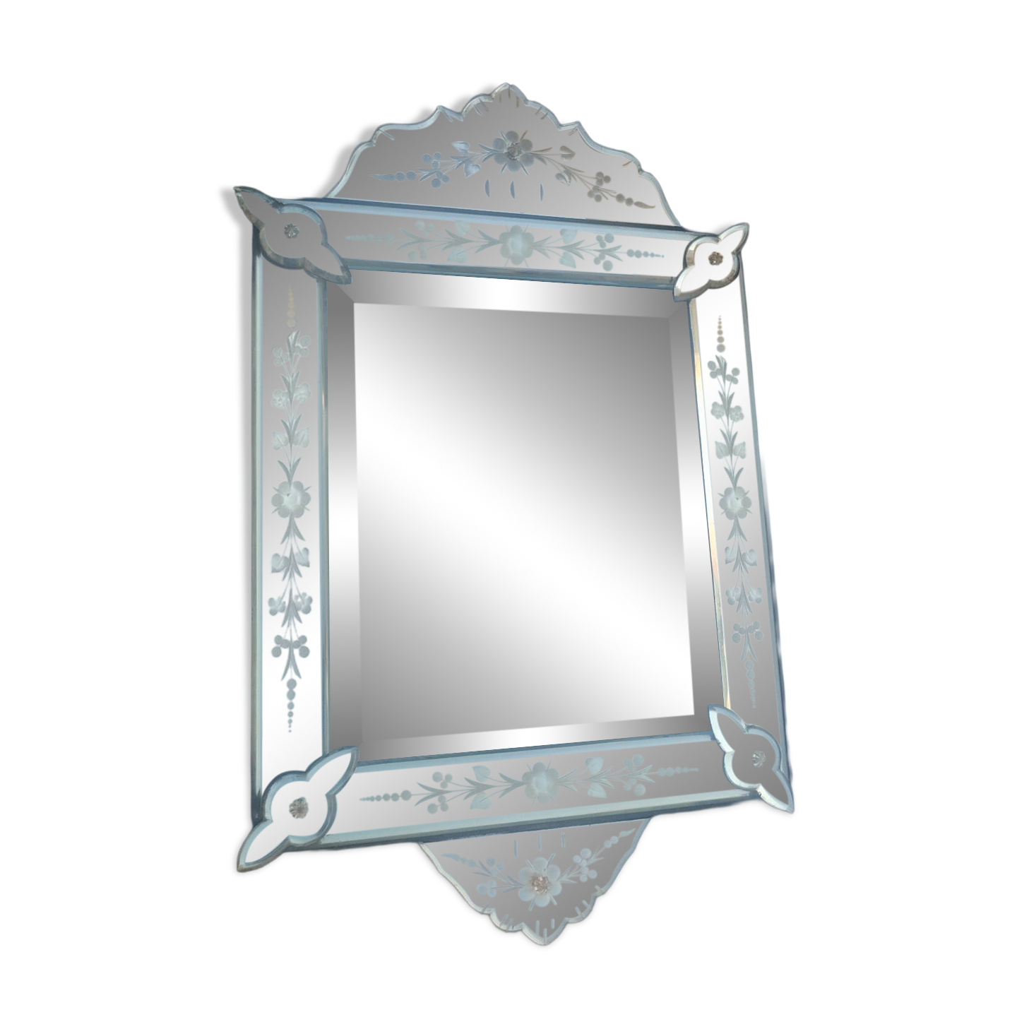 Antique Venetian mirror