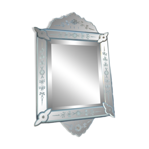 Miroir vénitien ancien