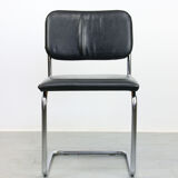 Leather Cesca Chair by Marcel Breuer, set of 2