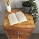 Vintage 1960s oak chest of drawers