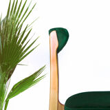 Ensemble de 6 chaises retapissées