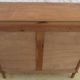 Antique commode post Art Deco from around 1940 in solid pine with its patina.
