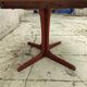Baumann vintage Scandinavian oval table