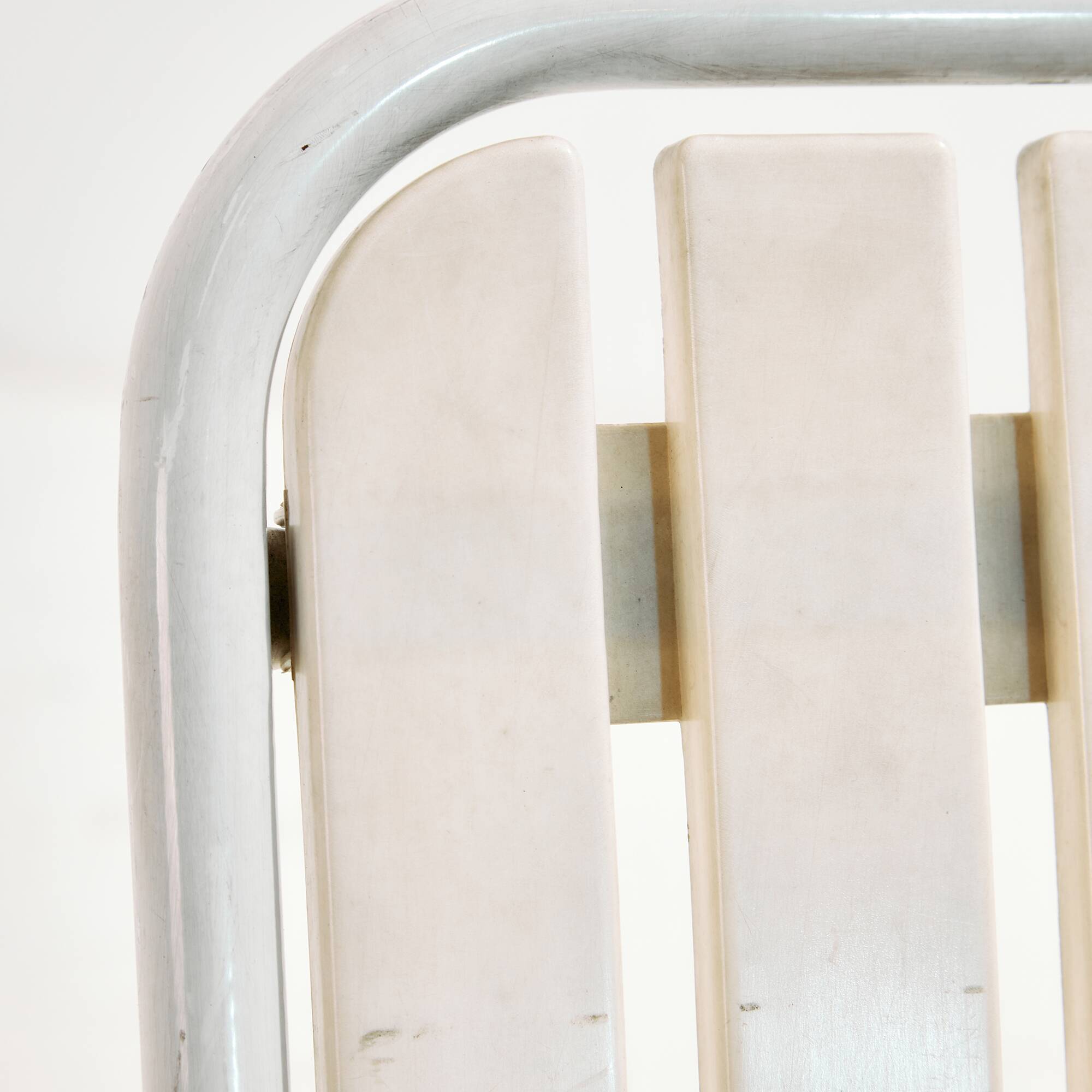 Austrian stackable garden armchair by Karasek