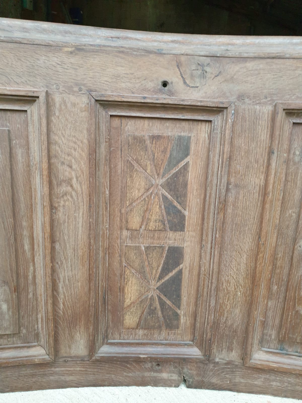 Boiserie murale XVIII ème siècle