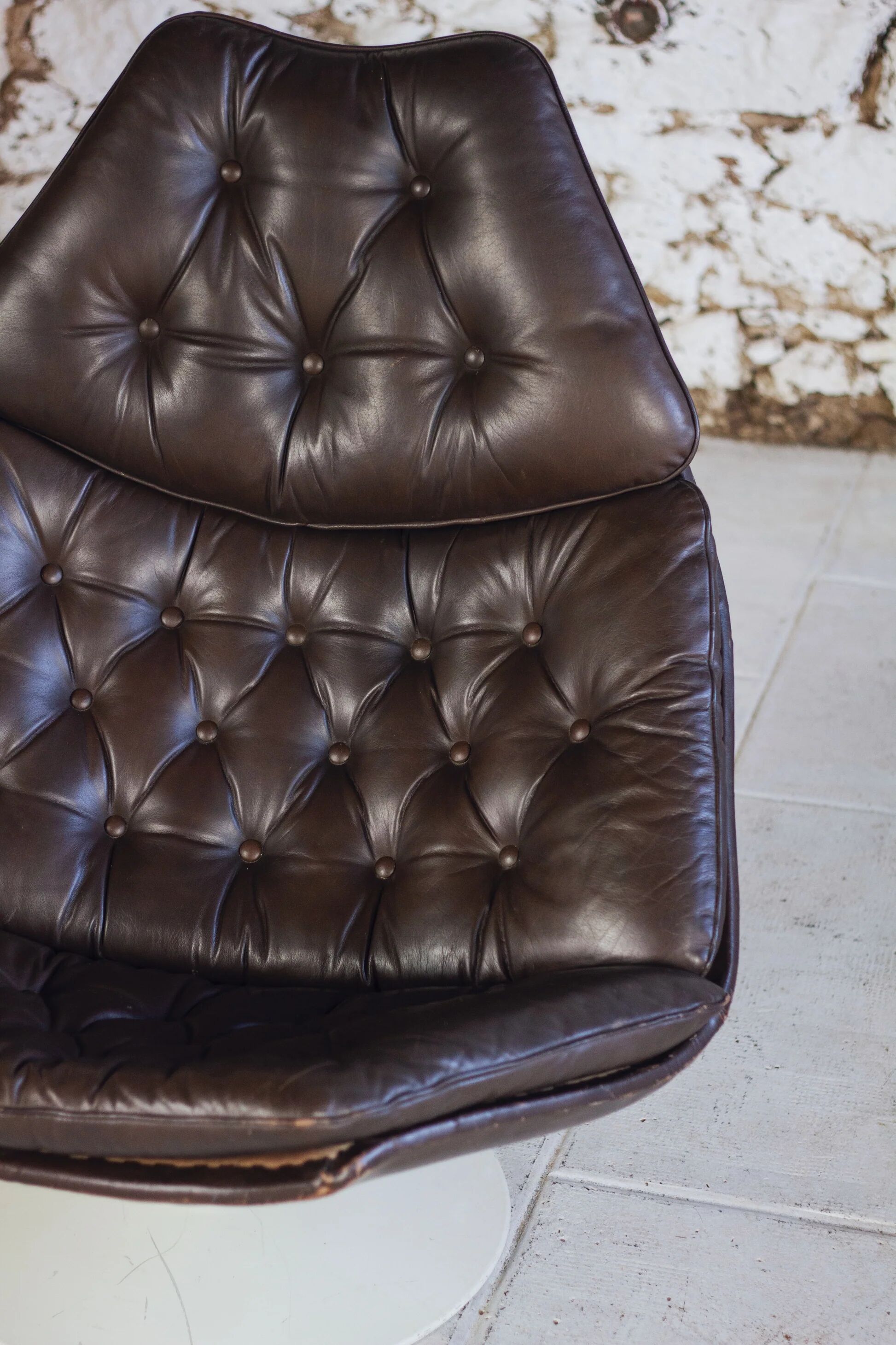 Armchair F588 and ottoman by Geoffrey Harcourt for Artifort, 1960