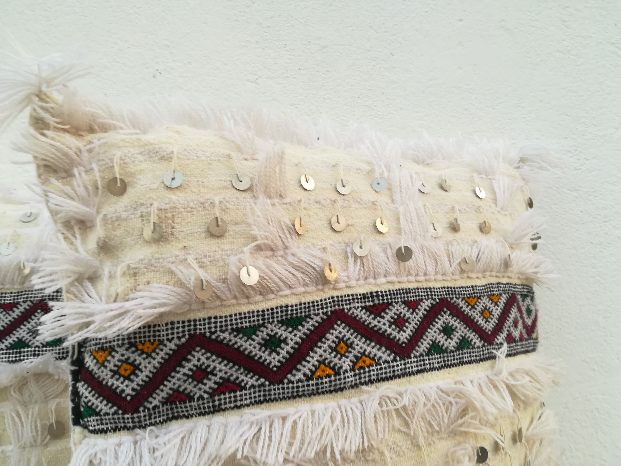 Duo coussins Handira