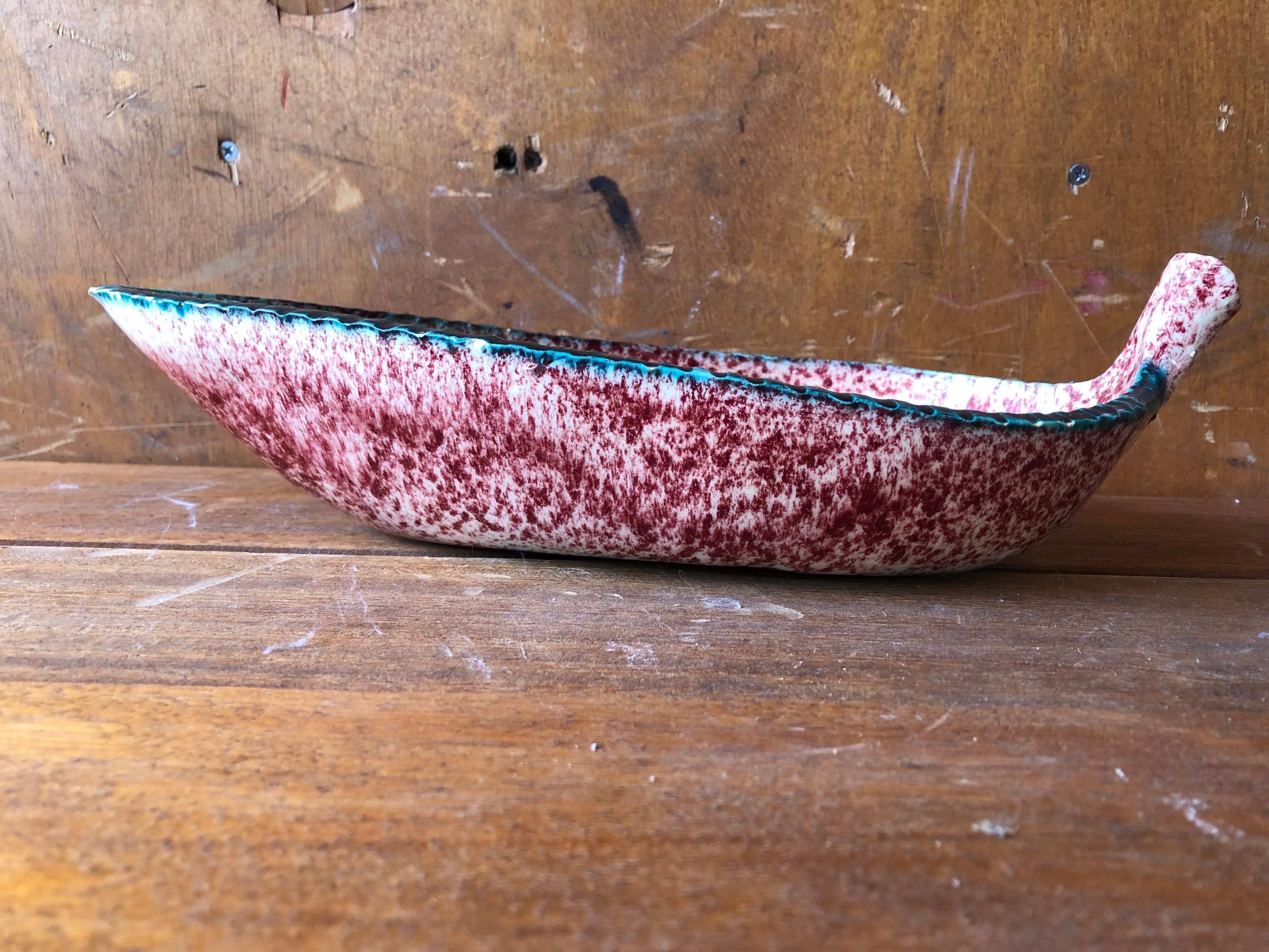 Old Cup Center Table ACCOLAY Ceramic Shape Vintage Sheet