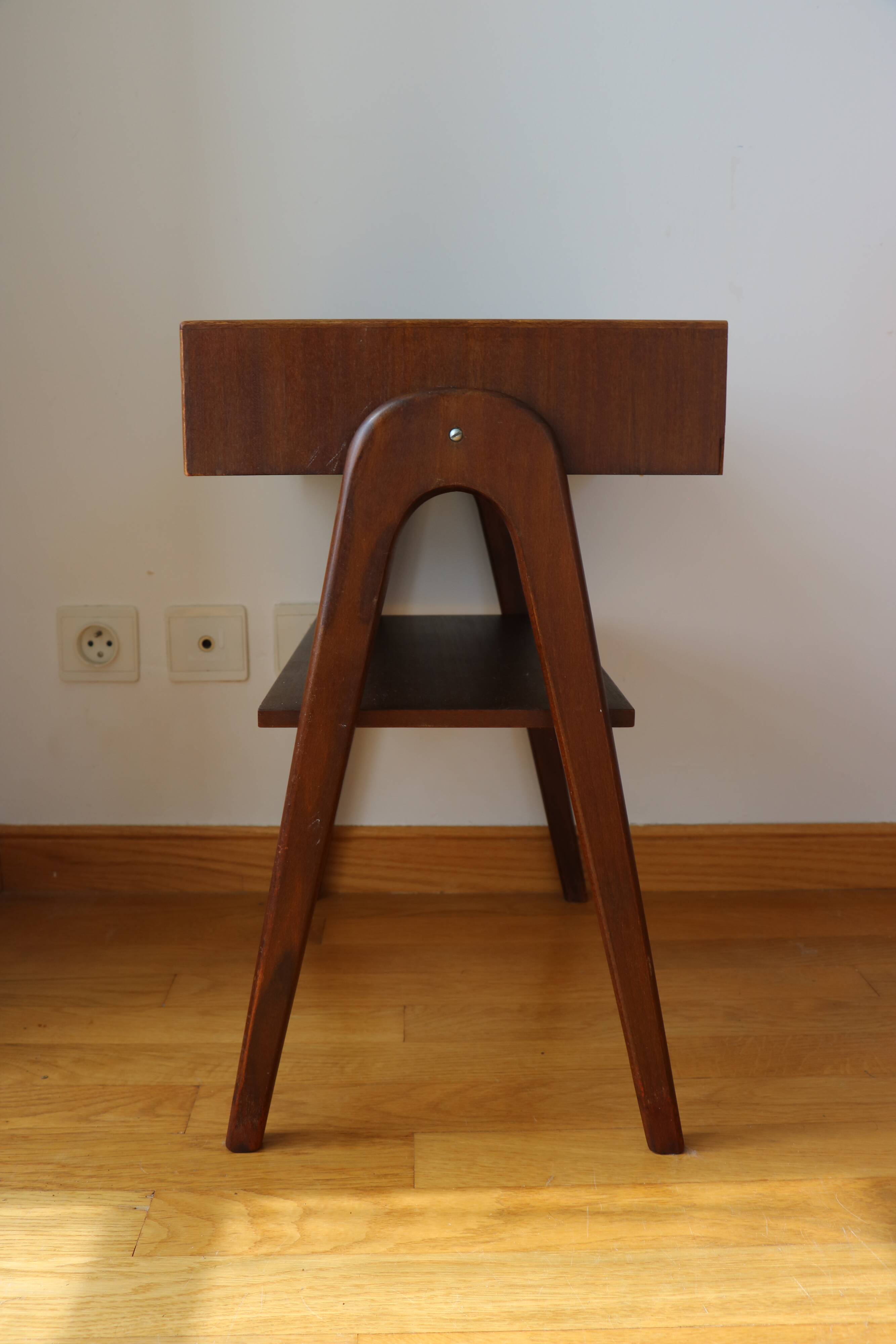 Scandinavian bedside table, Sweden, 1960