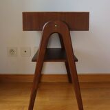 Scandinavian bedside table, Sweden, 1960