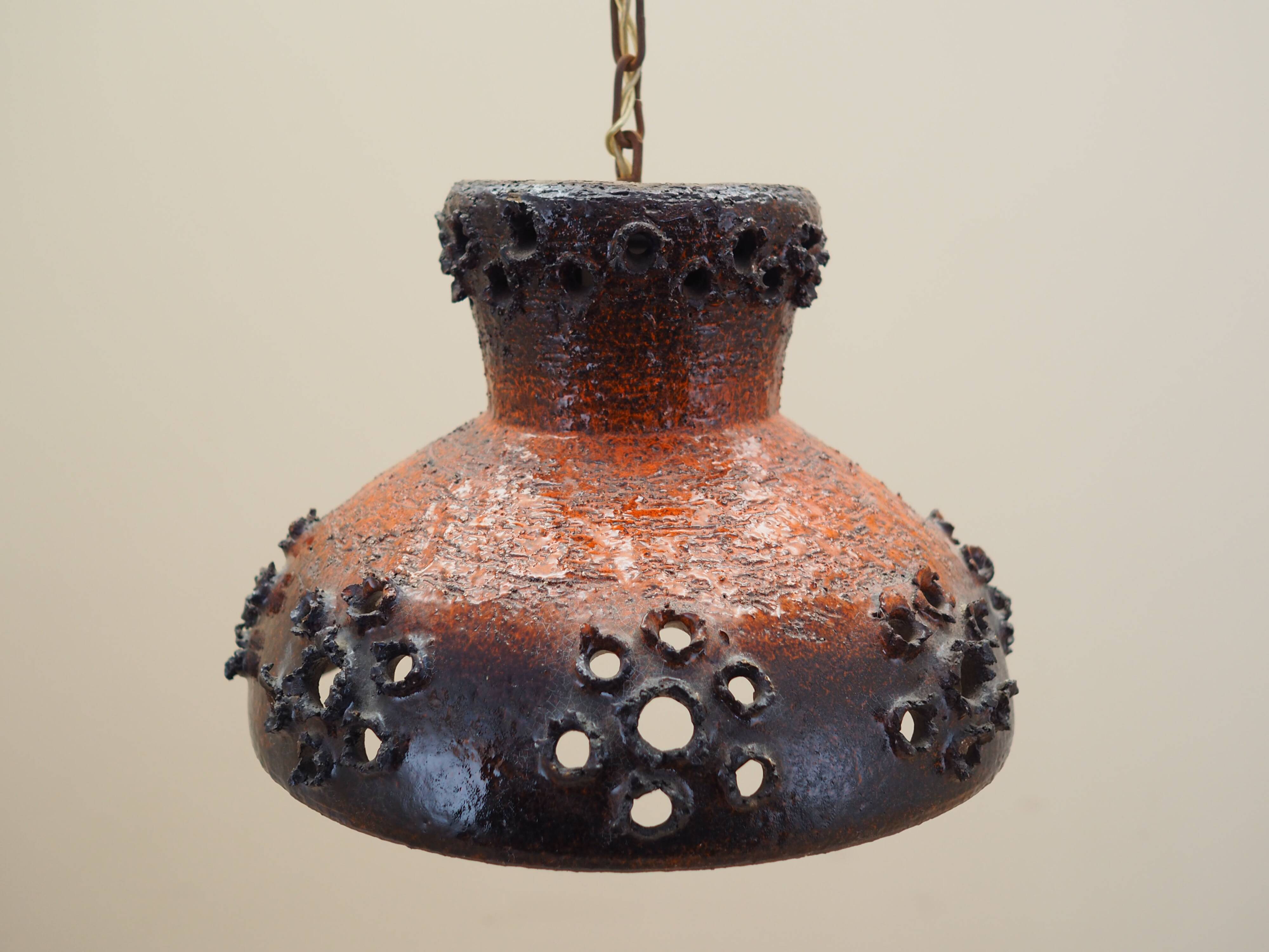 Pendant lamp, Danish design, 1960s, production: Denmark