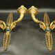 Pair of Empire style palmette sconces - Hettier & Vincent