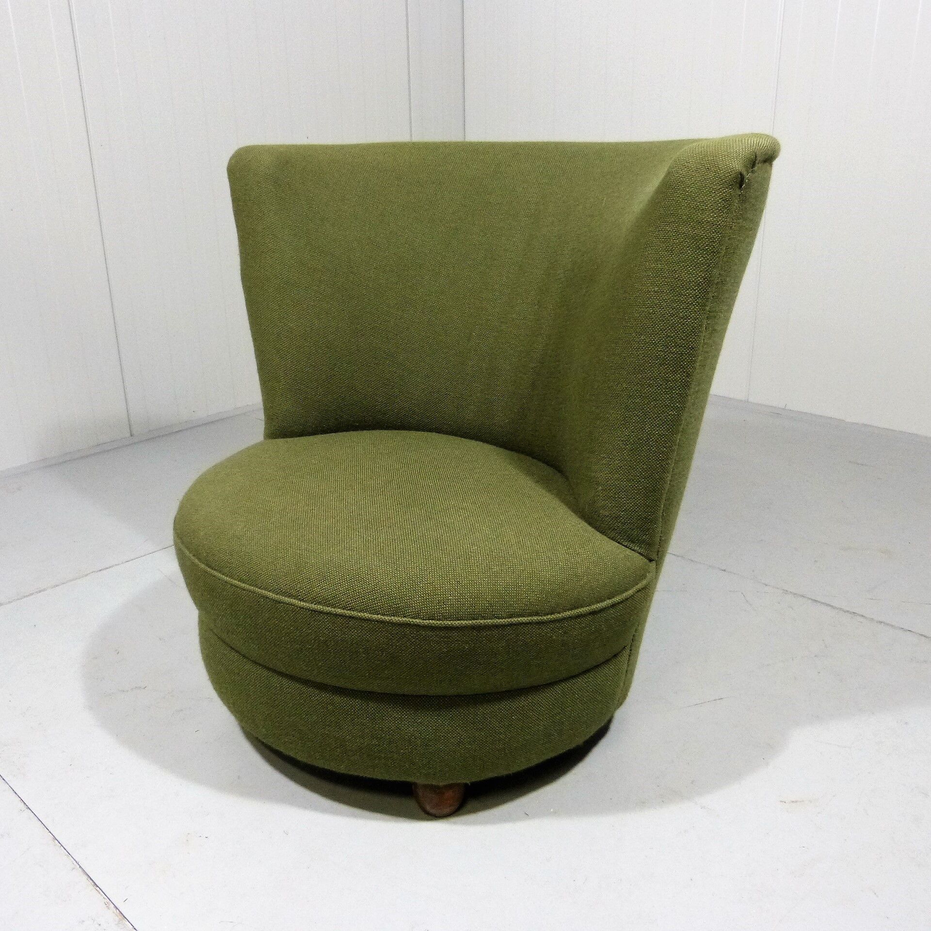 1930-40's side chair green