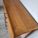 Commode vintage pieds compas