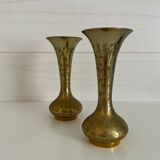 Vases en laiton