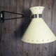Diabolo articulated wall lamp by designer René Mathieu
