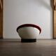 Luciano Frigerio Girasole lounge chair, Italy 1960s
