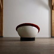 Luciano Frigerio Girasole lounge chair, Italy 1960s