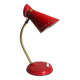 Lampe de Bureau Vintage • Diabolo • René Mathieu • Lunel • 1950