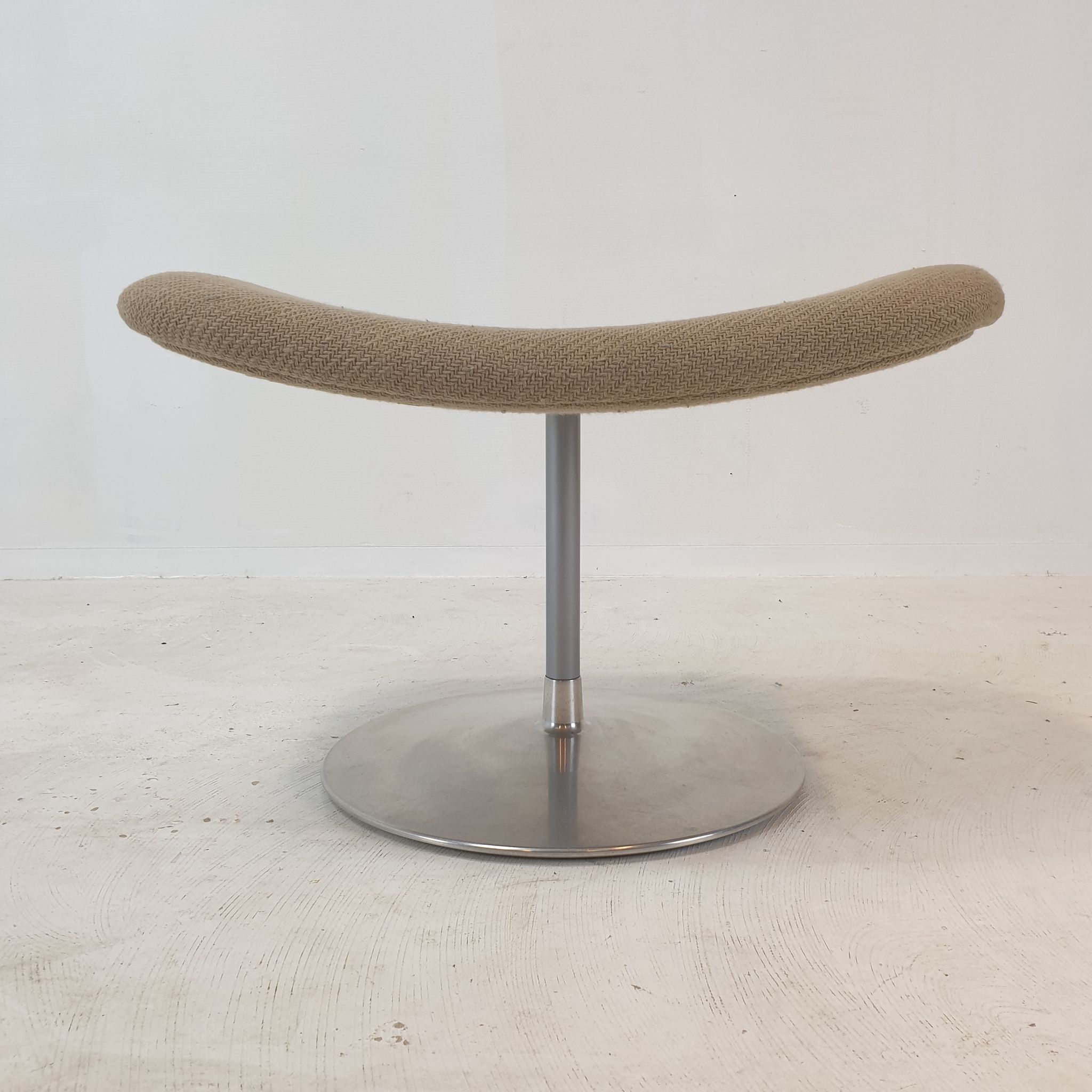 Big Tulip Chair and Ottoman by Pierre Paulin for Artifort, 1980s