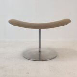 Fauteuil tulipe et pouf par Pierre Paulin pour Artifort, années 1980
