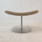 Big Tulip Chair and Ottoman by Pierre Paulin for Artifort, 1980s