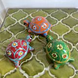 Ceramic turtles Mexican crafts