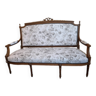 Canapé Louis XVI