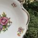 Plats de service ronds Digoin Sarreguemines charme d’antan