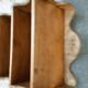 Ancienne petite étagère en bois