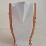 Art nouveau iron pitcher